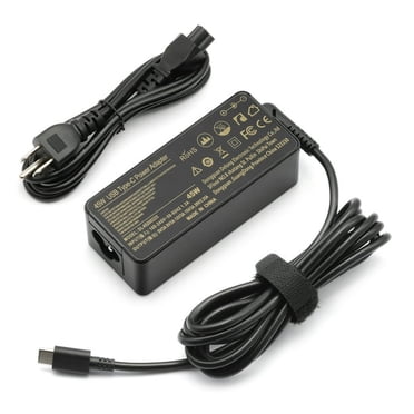 Chromebook Charger 45W USB C Lenovo Laptop Charger for Lenovo ideapad charger Lenovo Chromebook ThinkPad Adapter Power Supply Cord