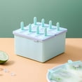 thumbnail image 1 of Meitianfacai Vertical 8 Pack Ice Cream Food Grade Stick Ice Homemade Ice Cream Popsicle Model, 1 of 3