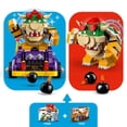 thumbnail image 2 of LEGO Super Mario Ensemble d'extension Bolide de Bowser 71431 Ensemble de construction (458 pièces), 2 of 6
