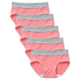 thumbnail image 1 of Qertyioot Culottes Unies pour Femmes, sous-Vêtements Patchwork, 1 of 8