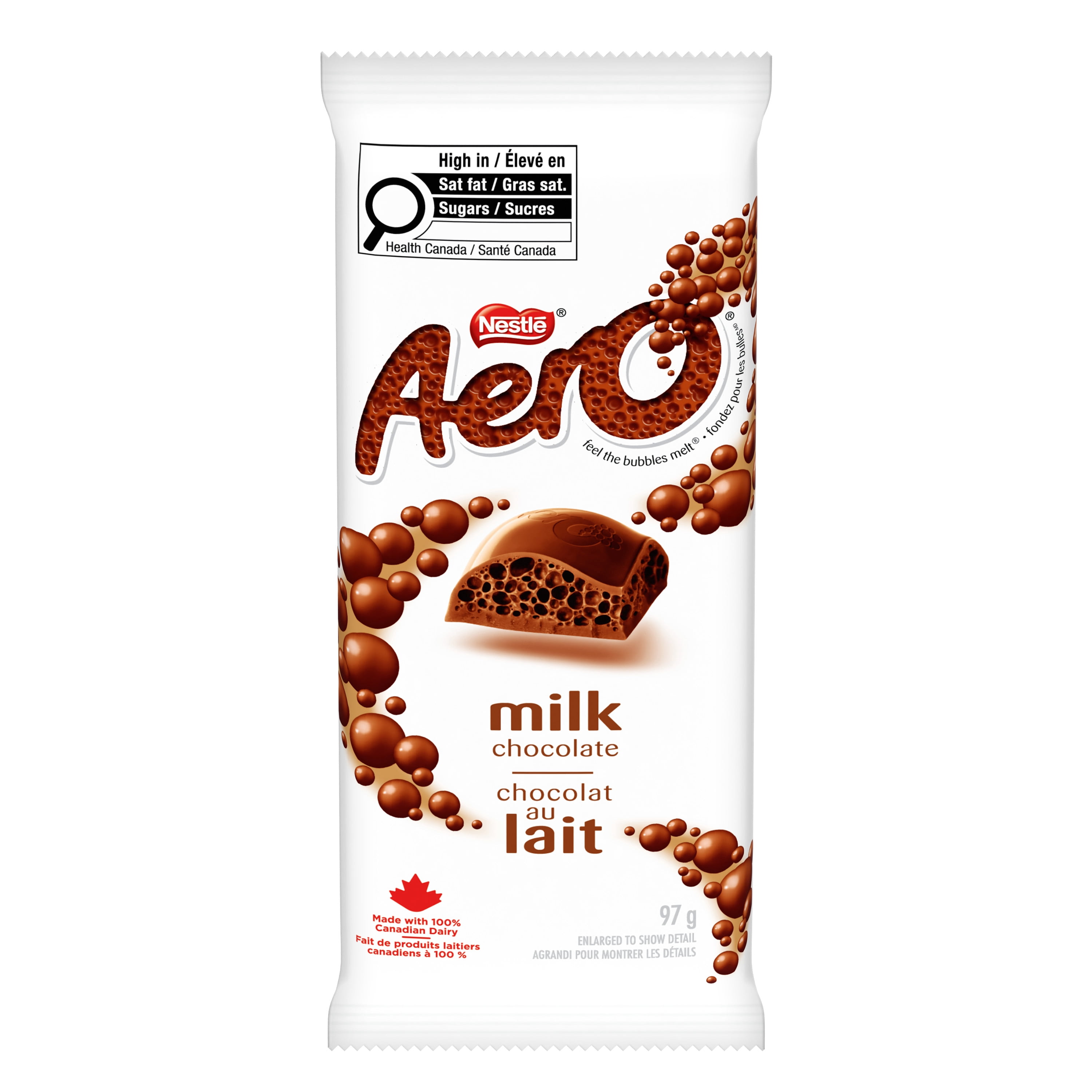 AERO Milk Chocolate Bar