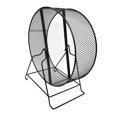 thumbnail image 3 of TISHITA Iron Hamster Running Exercise Mute Guinea Pig Jogging Anti Slip for Gerbils Rats 32x19x36.5cm, 3 of 8