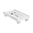 thumbnail image 4 of QualitChoice Support Mobile CPU Support de Bureau Tour PC Robuste Durable sous Bureau Noir Protecteur Blanc 40x20cm, 4 of 6