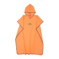 thumbnail image 2 of S SERENABLE Surf Poncho Changing Robe, Adult Fast Dry Microfiber Wetsuit Changing Towel, Lightweight Hooded Rope for Surfing Beach Swim Water Sports Orange, 2 of 9