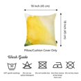 thumbnail image 4 of Housse de Coussin Carrée Aquarelle Lever de Soleil Rêve 18 Pouces (Set de 2), 4 of 7