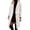 White, variant on NTACZA Wool Womens Coats Long Suit Trench Brown Coat Winter Collared Solid Long Sleeve Jackets Womens Jacket XL