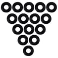 thumbnail image 1 of 100 Pcs Carp Fishing Rigs Rings O Ring for Wacky Rigging Worms Connectors Tackle, 1 of 9