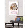 thumbnail image 3 of Pusheen - Snack Time Wall Poster, 14.725" x 22.375" Framed, 3 of 4