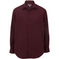 thumbnail image 1 of Edwards Garment Men's Big And Tall Adjustable Cuff Cafe Shirt_BURGUNDY_2XL T, 1 of 1