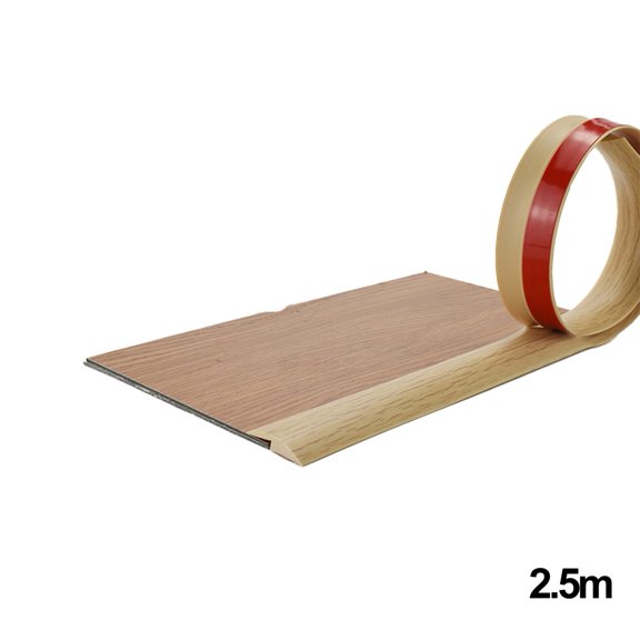 suyin Bande de Transition de Sol 2,5m Bande de Couverture de Sol Bande de Porte Bordure de Bordure