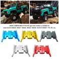 thumbnail image 4 of VONKY Plaque de Montage de Boîte de Vitesses en Alliage d'Aluminium pour 1/10 AXIAL SCX10 Rock Crawler Support de Boîte de Vitesses Polyvalent RC Compatible Rouge 1Set, 4 of 6