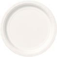 thumbnail image 1 of Unique Industries' White Round 7" Dessert Plates, 24ct, 1 of 5