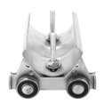 thumbnail image 2 of Track Roller Wheel Trolley,Stainless Steel Track Roller Track Pulley Roller Trolley Track Wheel Trolley Unparalleled Experience, 2 of 14