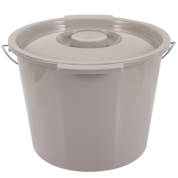 Portable Chamber Pot Convenient Urinal Pot Elderly Plastic Spittoon With Lid