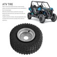 thumbnail image 4 of Heavy Tire, Antislip Wear  Tire Wheel Explosionproof  for Lawn Mower, 4 of 8