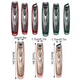 thumbnail image 4 of Becaristey Detachable Fingernail Clippers Durable For Precise Clipping And Portable Fast And Efficient Creative red Oblique mouthpiece, 4 of 6
