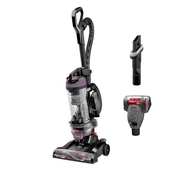 Aspirateur vertical BISSELL® PowerGroom® pivotant à cordon rétractable pour animaux de compagnie
