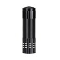 thumbnail image 1 of Lampe Torche à Lumière UV Super Mini 9 LED Lampe de Poche Lumière Ultraviolette Sèche-Ongles Masque Gel pour Ongles Séchage Rapide Outil de Manucure, Facile à Utiliser, 1 of 7
