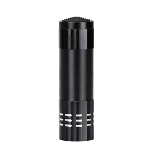 Lampe Torche à Lumière UV Super Mini 9 LED Lampe de Poche Lumière Ultraviolette Sèche-Ongles Masque Gel pour Ongles Séchage Rapide Outil de Manucure, Facile à Utiliser