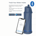 thumbnail image 3 of WaterH Vita - 18oz Insulated Smart Water Bottles with TDS sensor & Free Hydration APP, 3 of 4