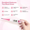 thumbnail image 2 of easy@Home Digital Basal Body Thermometer for Adults - Ovulation BBT, 2 of 9