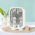 thumbnail image 1 of Fwttom Home Decor New Turbo Water Refrigeration Fan USB Desktop Spray Fan, Wind Circulation Portable Conditioning Cooler, 1 of 7