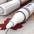 thumbnail image 3 of Zhongbai White Marker Pen Drawing Craftwork Marker Drawing Permanent Color Oil Waterproof W Pens Y6Y7 Supplies, 3 of 8