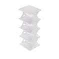 thumbnail image 1 of Shoe Storage Cabinet News Thickened and Widened Corner Simple Shoe Rack Small Size Easy To Install Detachable Washable Storage Shoe Cabinet Small Shoe Rack, 1 of 6