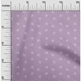 thumbnail image 2 of oneOone Cotton Jersey Pastel Purple Fabric Sea Shells Sewing Craft Projects Fabric Prints By Yard 58 Inch Wide, 2 of 5