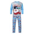 thumbnail image 3 of eKids Ensembles de Pyjamas de Noël Assortis pour la Famille, Pyjamas de Noël Assortis pour Adultes et Enfants, Ensemble de Pyjamas à Manches Longues, 3 of 7