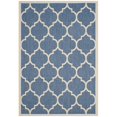 thumbnail image 2 of Safavieh Tapis Bleu Intérieur Extérieur - 4 Pieds x 5 Pieds7 Pouces, 2 of 2