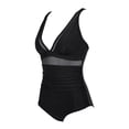 thumbnail image 4 of LSLJS Women's Swimsuit Mode Assortie Multi-Couleur Imprimée Ajustement Serré et Rassemblement Swimsuit, 4 of 6