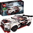 thumbnail image 4 of LEGO Speed Champions Nissan GT-R NISMO 76896 Toy Model Cars Building Kit Featuring LEGO Minifigure, New 2020 (298 Pieces), 4 of 6