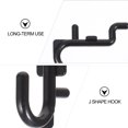 thumbnail image 4 of Miangastore 100Pcs Professional Design J Style Display Hook for Workshop Organization, 4 of 8