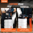 thumbnail image 2 of VEVOR Fluid Extractor, 4 Gallons (15 Liters), Pneumatic/Manual Oil Changer Vacuum Fluid Extractor with Dipstick and Suction Hose, Oil Extractor Change Pump for Automotive Fluids Vacuum Evacuation, 2 of 8