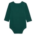 thumbnail image 2 of George Baby Girls' Long-Sleeve Bodysuit, 2 of 2