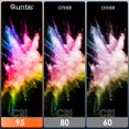 thumbnail image 3 of Quntis Computer Monitor Light Bar with Remote, Eye-Care Monitor Light Backlight Desk Lamp for Home Office Gaming, Stepless Dimming Brightness and Color Temperature, No Screen Glare, Gray, 3 of 9