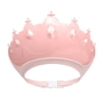 thumbnail image 2 of PRETXORVE Bouclier de Douche Douche pour Enfants Visière Chapeau pour Protection des Yeux et des Oreilles pour Enfants de 0 à 9 Ans Forme Mignonne Rend le Bain de Bébé Plus, 2 of 8