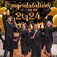 thumbnail image 4 of Qocolhg Graduation Decorations Class of 2024 Graduation Decorations Congratulations Graduation Banner Graduation Banner Graduation Decorations Graduation Photo Backgrounds Graduation Party Supplies, 4 of 8