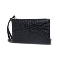 thumbnail image 1 of Women Faux Leather Small Handbag Satchel Messenger Cross Body Hand Bag, 1 of 10