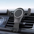 thumbnail image 4 of ZheElen Universal Cell Phone Holder Multi-functional Car Mount For All Devices Stable And Durable Alloy Black, 4 of 6