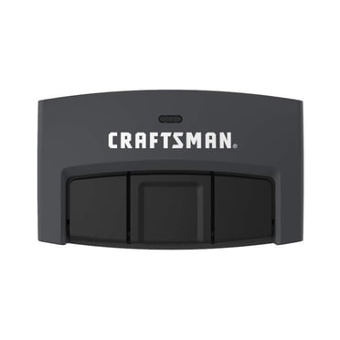 Craftsman CMXZDCG453 3-Button Garage Door Remote Black