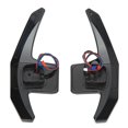 thumbnail image 3 of Steering Wheel Shift Paddle, Extended Paddle Shifter 165mm LED Performance APP 1 Pair  for Vehicle Black,Red, 3 of 7