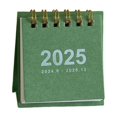 thumbnail image 2 of Mini Calendrier de Bureau 2025 Petit Calendrier de Bureau 2025 à Bascule Debout 2025 Mini Calendrier Décoration de Table Décoration Familiale Pratique Calendrier de Bureau, 2 of 6