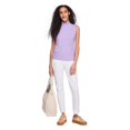 thumbnail image 2 of Iyla Women'S Mock-Neck Rib Top, 2 of 6