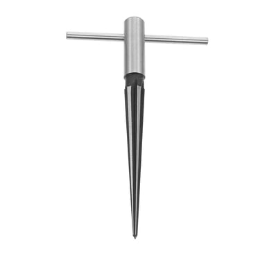 T Handle Taper Reamer Guitar Bridge Pin Hole Handheld Tapered Reamer 3-13mm