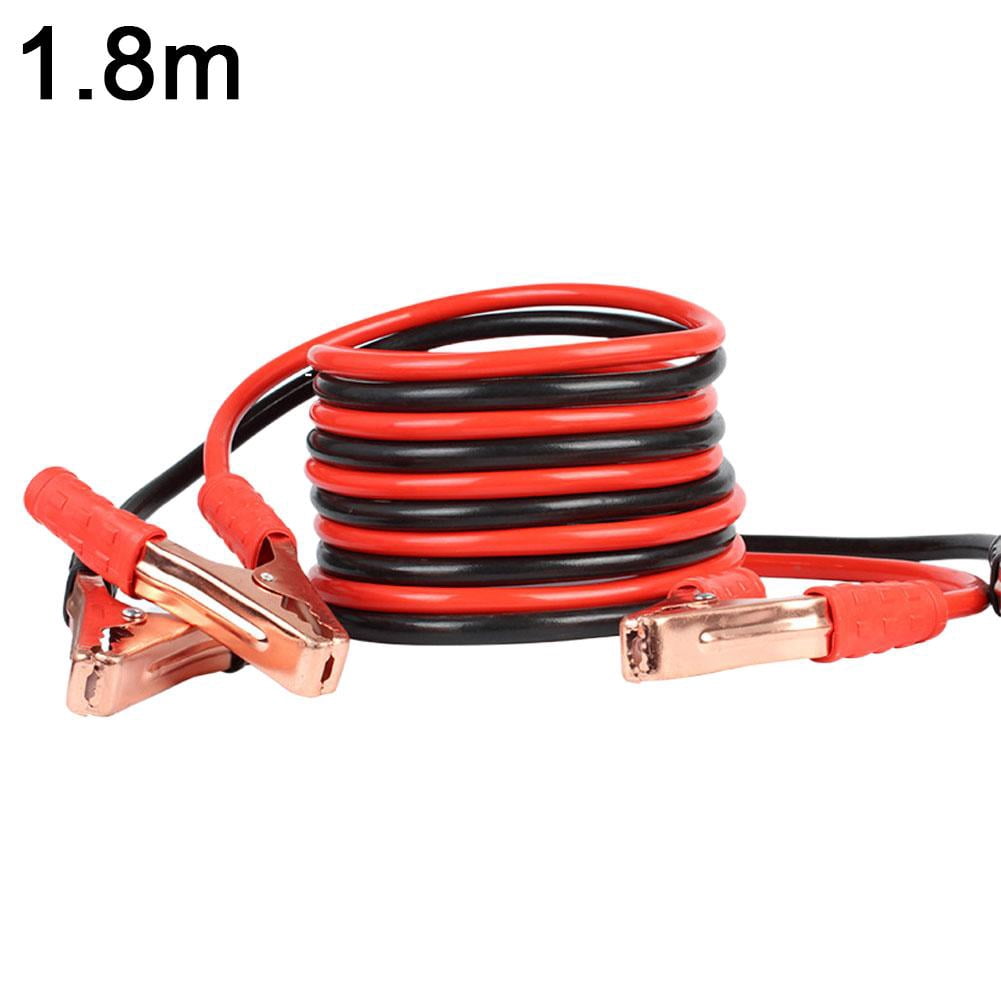 1.8M Heavy Duty Jump Leads 500AMP Car Van Battery Starter Jumper: Cables R2N6