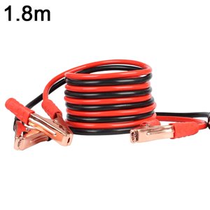 1.8M Heavy Duty Jump Leads 500AMP Car Van Battery Starter Jumper: Cables R2N6