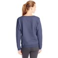 thumbnail image 2 of Hanes Womens ComfortSoft EcoSmart Crewneck Sweatshirt, L, Charisma Coral, 2 of 3