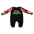 thumbnail image 1 of Matching Family Christmas Pajamas Set Family Christmas Pjs Matching Sets Gingerbread Man Printed Sleepwear Sets, 1 of 5